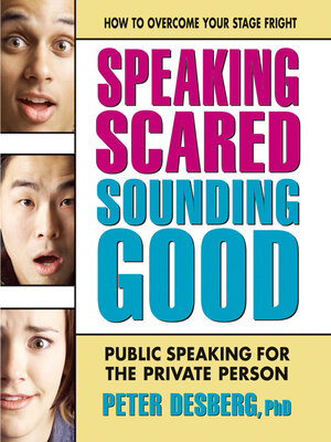 cover image of Speaking Scared, Sounding Good